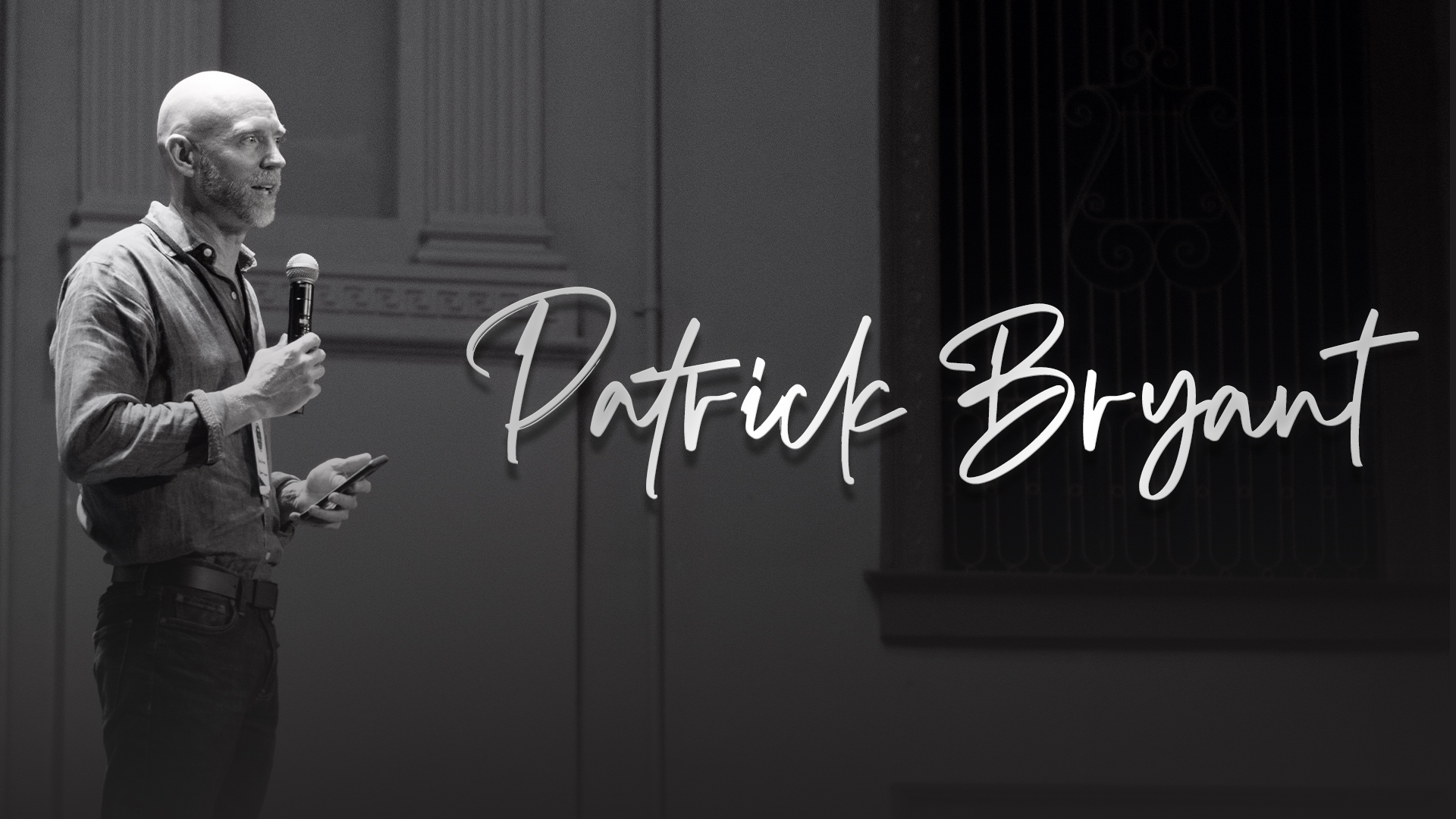 Patrick Bryant Professional Speaker